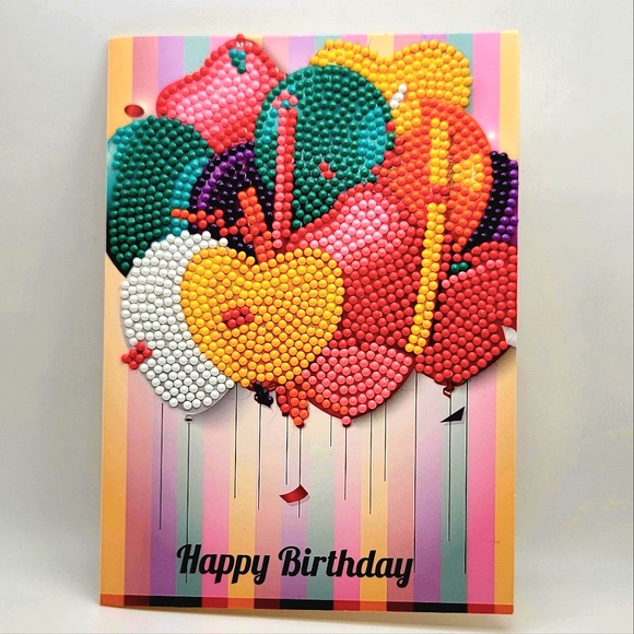Other - Happy Birthday Handmade Card